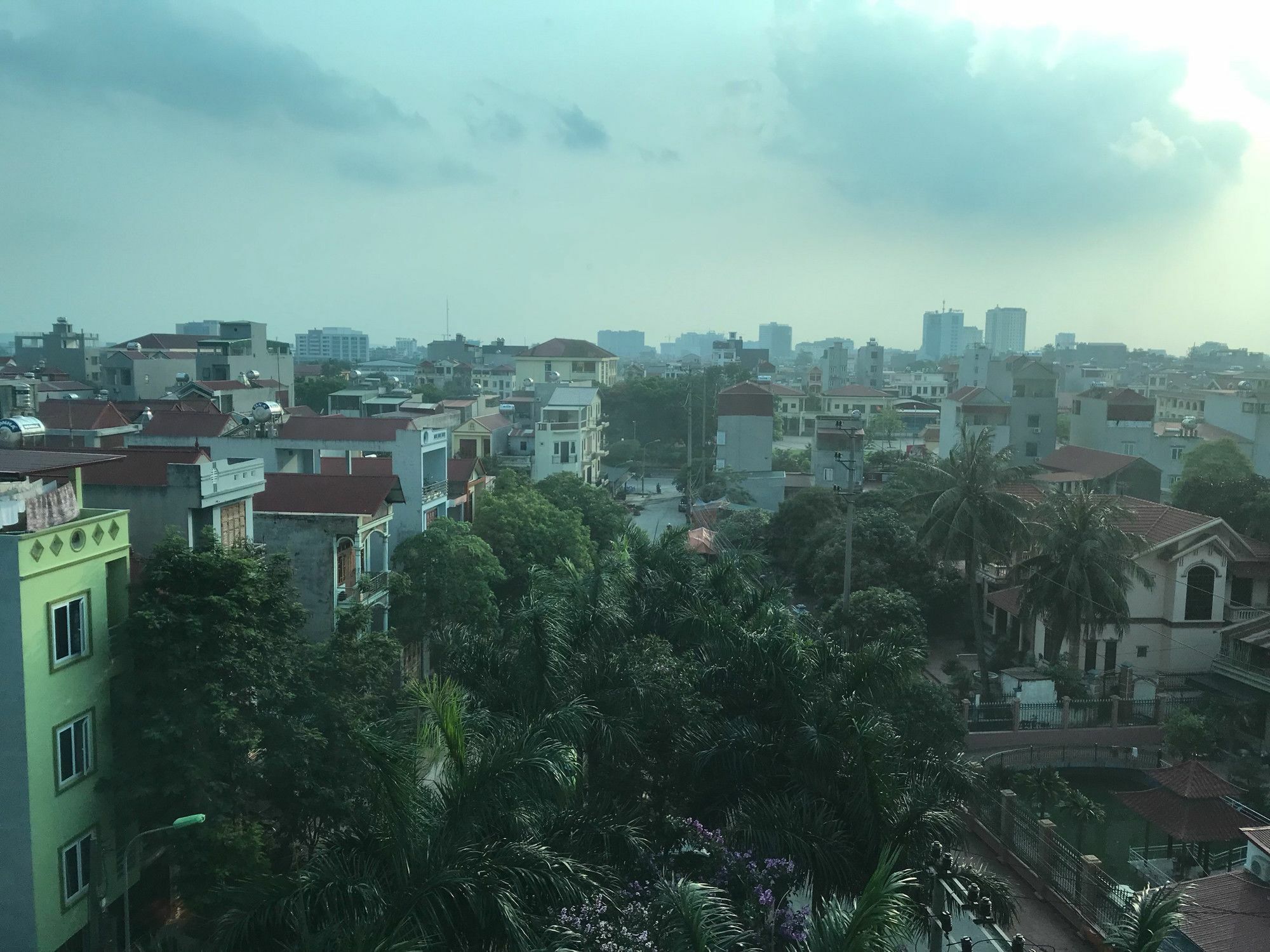 Haengbok Hotel Bắc Ninh Extérieur photo