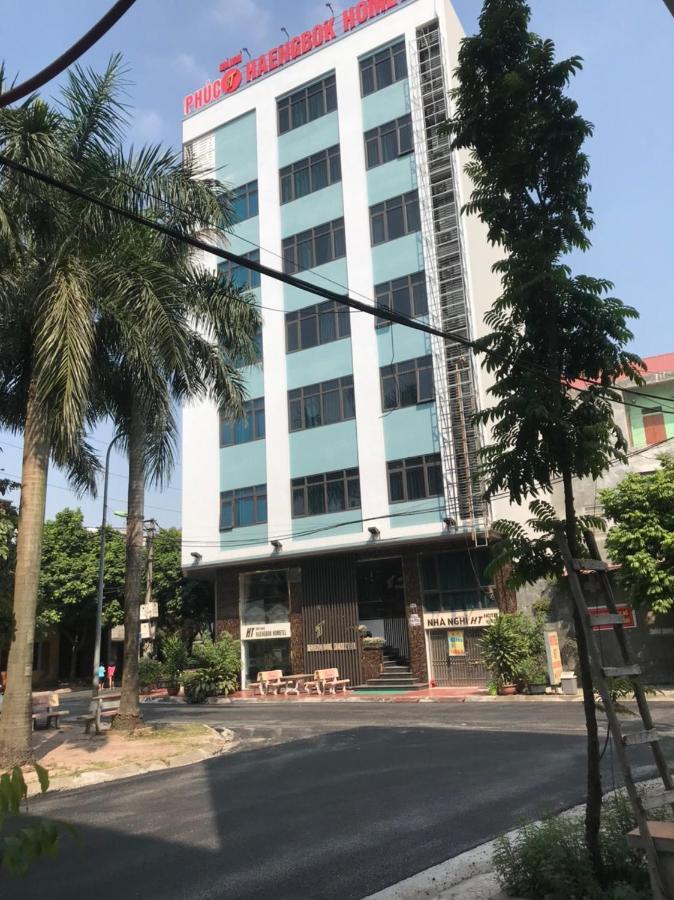 Haengbok Hotel Bắc Ninh Extérieur photo